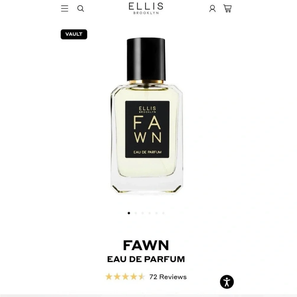 Ellis Brooklyn Fawn scent full size gift bridesmaid girlfriend Mother’s Day - Picture 2 of 6